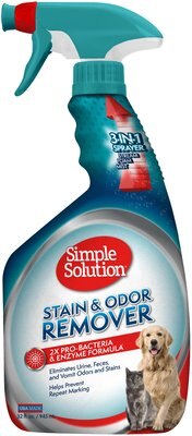 Simple Solution Stain & Odor Remover, slide 1 of 1