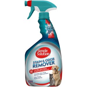 Simple Solution Stain & Odor Remover, 32-oz bottle