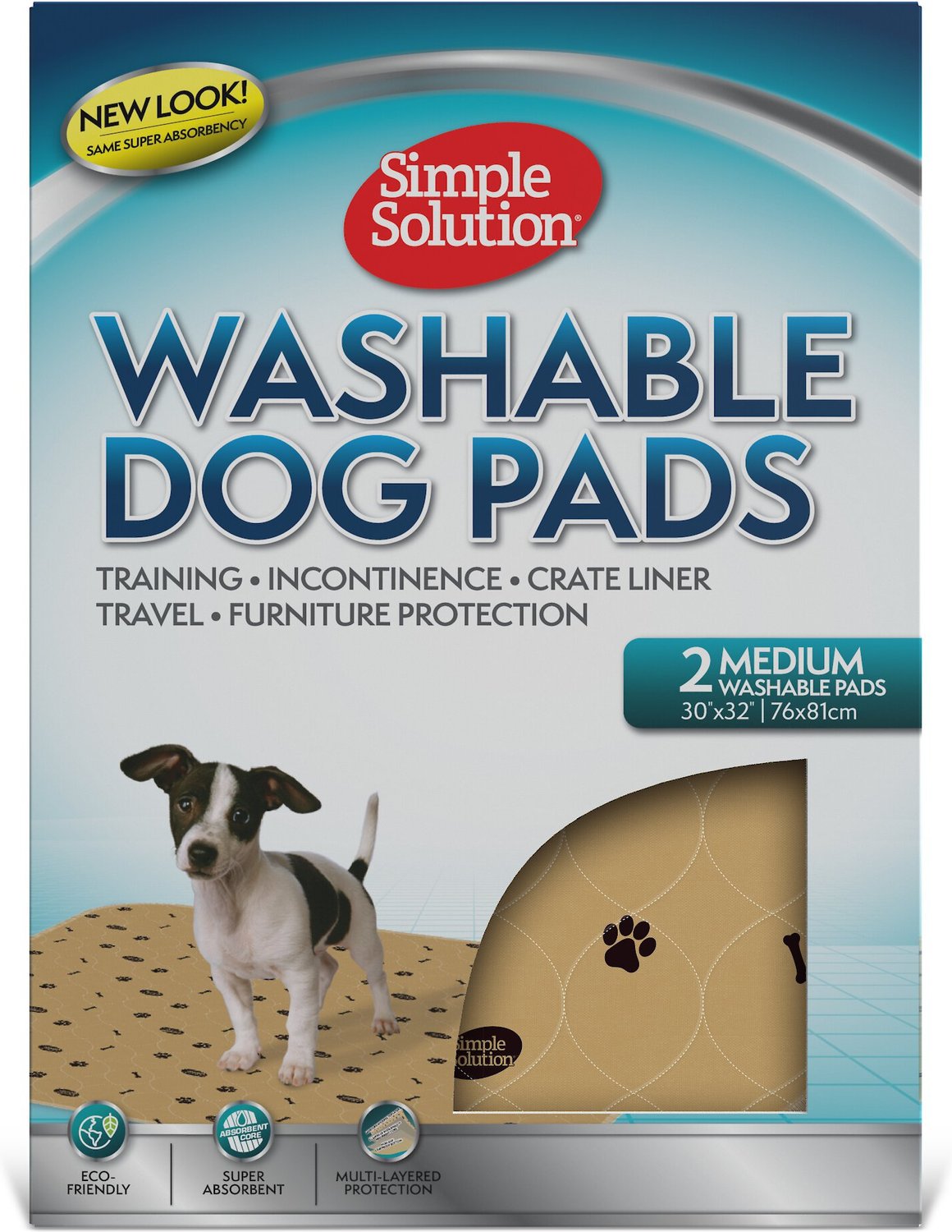reusable cloth pee pads