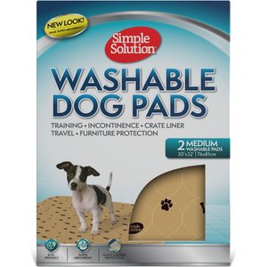 Simple Solution Washable Training & Travel Pad, XX-Large, 2 pack