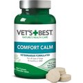 Vet's Best Comfort Calm Chewable Tablets Calming Supplement for Dogs, 30 count