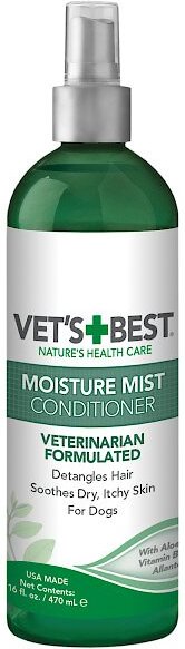 Vet's Best Moisture Mist Conditioner for Dogs, 16-oz bottle slide 1 of 10