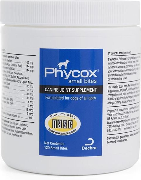 phycox chews for dogs