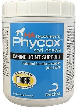 PHYCOX HypoAllergenic Soft Chews Joint 