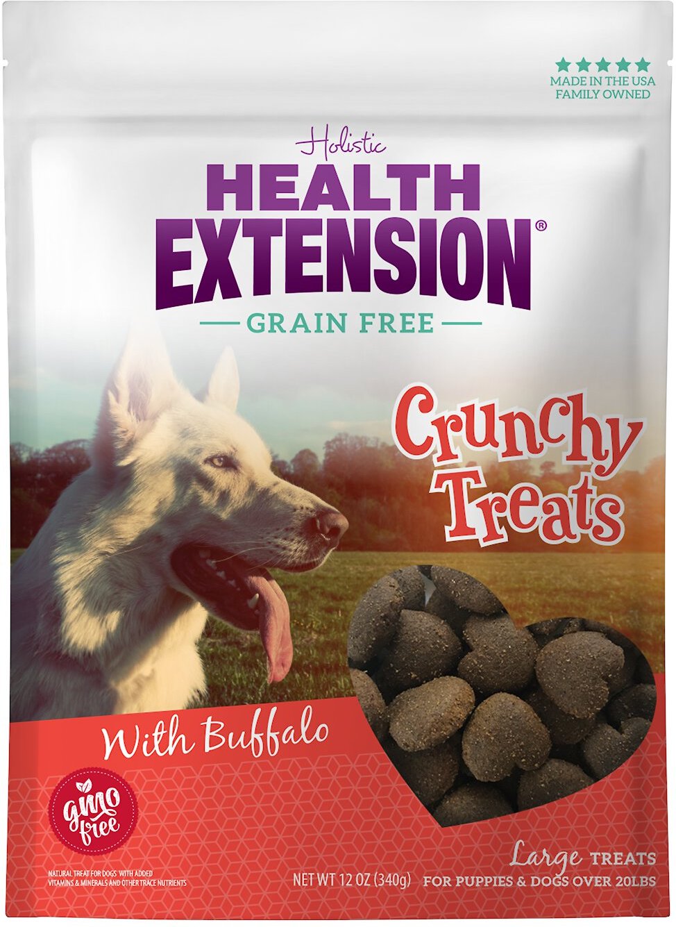 Health Extension Lamb Brown Rice Little Bites Dry Dog Food 35-lb Bag - Chewycom