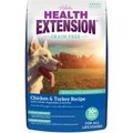 Health Extension Grain-Free Chicken & Turkey Recipe Dry Dog Food, 23.5-lb bag