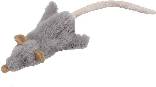 Ethical Pet Skinneeez Mouse Cat Toy with Catnip, Color Varies slide 1 of 6