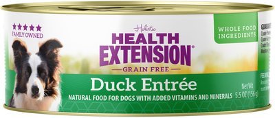 Health Extension Grain-Free Duck Entree Canned Dog Food, slide 1 of 1