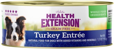 Health Extension Grain-Free Turkey Entree Canned Dog Food, slide 1 of 1