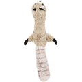 Ethical Pet Skinneeez Forest Series Raccoon Stuffing-Free Squeaky Plush Dog Toy, 14-in