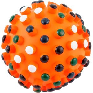 Ethical Pet Gumdrop Ball Squeaky Dog Chew Toy, Color Varies, 5-in