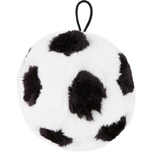 Ethical Pet Soccer Ball Squeaky Plush Dog Toy