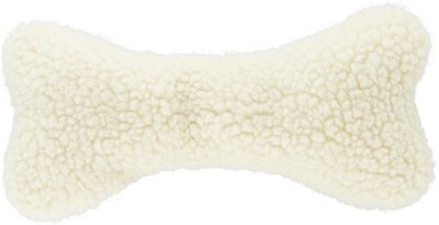 Ethical Pet Fleece Bone Squeaky Tough Plush Dog Toy, slide 1 of 1