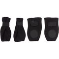Ethical Pet Fashion Lookin' Good Fleece Boots, Black Arctic, 4 count, X-Small