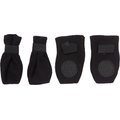 Ethical Pet Fashion Lookin' Good Fleece Boots, Black Arctic, 4 count, Small