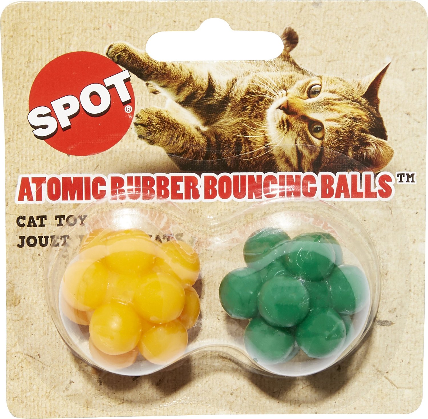bouncy balls for cats
