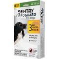 Sentry FiproGuard Flea & Tick Spot Treatment for Dogs, 23-44 lbs