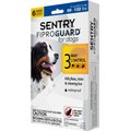 Sentry FiproGuard Flea & Tick Spot Treatment for Dogs, 89-132 lbs, 6 Doses (6-mos. supply)