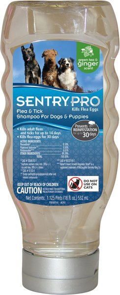 Sentry Pro Flea & Tick Dog Shampoo, 18-oz bottle slide 1 of 3