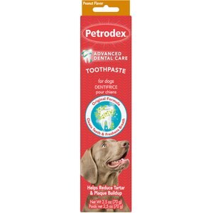Sentry Petrodex Veterinary Strength Peanut Flavor Dog Toothpaste