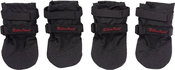 Ultra Paws Durable Dog Boots, 4 count, X-Small slide 1 of 7