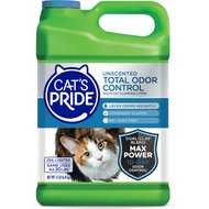 Cat's Pride Total Odor Control Unscented Clumping Clay Cat Litter, 15-lb jug