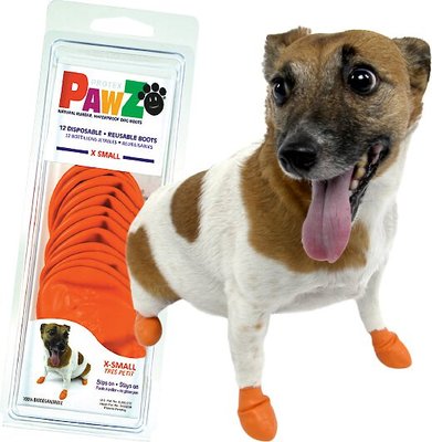 Pawz Waterproof Dog Boots, 12 count, slide 1 of 1