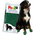 Pawz Waterproof Dog Boots, 12 count, Green, X-Large