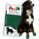Pawz Waterproof Dog Boots, 12 count, Green, X-Large