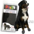 Pawz Waterproof Dog Boots, Black, X-Large, 12 count