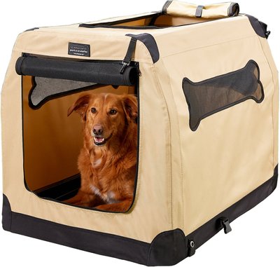 Firstrax Petnation Port-A-Crate E Series Double Door Collapsible Soft-Sided Dog Crate, slide 1 of 1