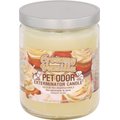 Pet Odor Exterminator Creamy Vanilla Deodorizing Candle, 13-oz jar