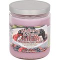 Pet Odor Exterminator Mulberry & Spice Deodorizing Candle, 13-oz jar