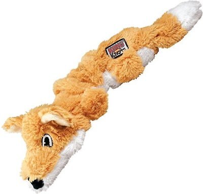 KONG Scrunch Knots Fox Dog Toy, slide 1 of 1