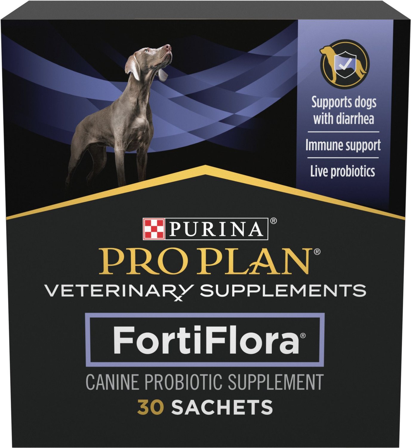 purina veterinary diets fortiflora