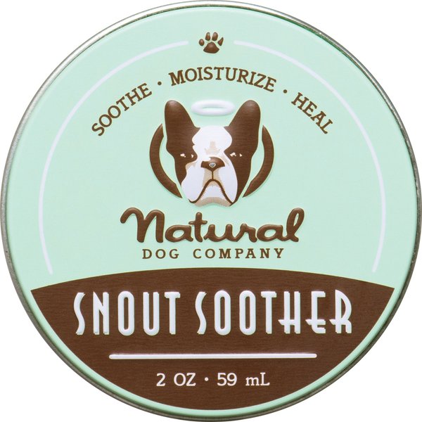 Natural Dog Company Snout Soother Dog Healing Balm, 2-oz tin slide 1 of 7