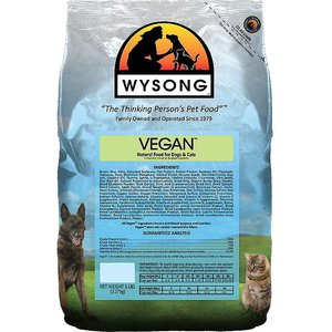 Wysong Vegan Dry Dog & Cat Food, 5-lb bag