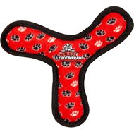 Tuffy's Ultimate Bowmerang Squeaky Plush Dog Toy