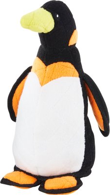 Tuffy's Zoo Penguin Peabody Plush Dog Toy, slide 1 of 1