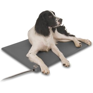 K&H Pet Products Deluxe Lectro-Kennel Heated Pad & Cover, Medium