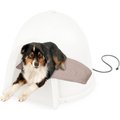 K&H Pet Products Lectro-Soft Igloo-Style Heated Pad & Cover, Large