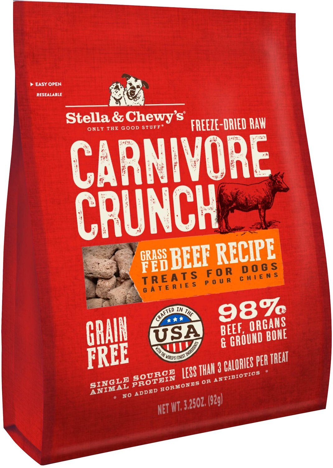 STELLA \u0026 CHEWY'S Carnivore Crunch Grass 