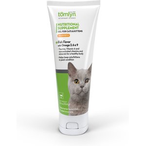 Tomlyn Felovite II Gel Nutritional Supplement for Cats, 2.5-oz tube