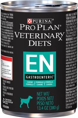 1. Purina Pro Plan Veterinary Diets EN Gastroenteric Formula