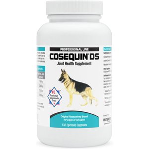 Nutramax Cosequin DS Capsules Joint Supplement for Dogs, 132 count