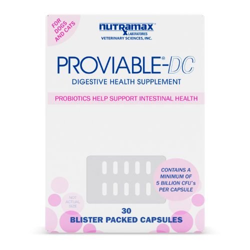 NUTRAMAX Proviable-DC Capsules Dog 