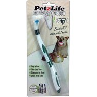 PetzLife Complete 3-in-1 Dog & Cat Toothbrush