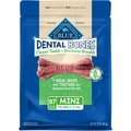 Blue Buffalo Dental Bones All Natural Rawhide-Free Mini Dental Dog Treats, 97 count