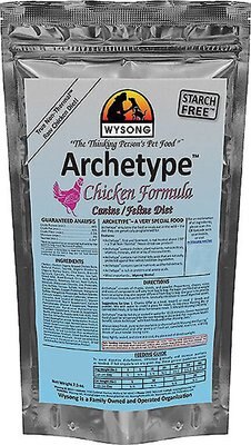Wysong Archetype Chicken Formula Freeze-Dried Raw Dog & Cat Food, slide 1 of 1