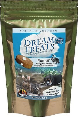 Wysong Dream Rabbit Freeze-Dried Raw Dog, Cat & Ferret Treats, slide 1 of 1